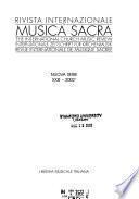 International Church Music Review