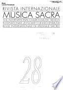 International Church Music Review