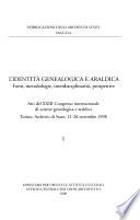 International congress of genealogical and heraldic sciences