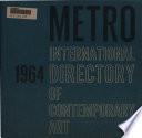 International Directory of Contemporary Art