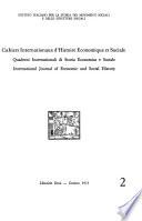 International Journal of Economic and Social History
