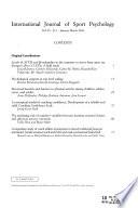 International journal of sport psychology