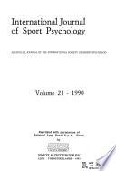 International journal of sport psychology