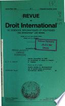 International law review