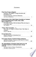 International legal prespectives