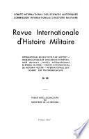 International review of military history