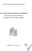 International Review of the History of Banking