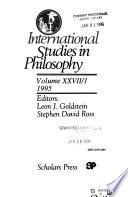 International Studies in Philosophy