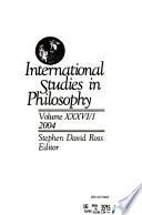 International Studies in Philosophy