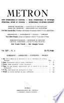 Internationale Statistische Rundschau