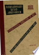 Internationales Kunst-Adressbuch