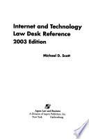 Internet and Technology Law Desk Reference