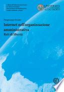 Internet nell'organizzazione amministrativa