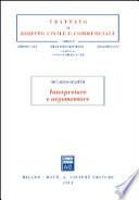 Interpretare e argomentare