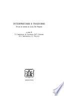 Interpretare e tradurre