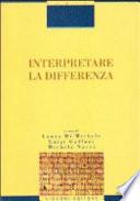 Interpretare la differenza
