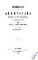 Interpretazione della allegoria della Divina commedia di Dante Alighieri