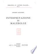 Interpretazione di Malebolge