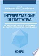 Interpretazione di trattativa