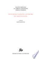Interpretazioni antiche di Aristofane