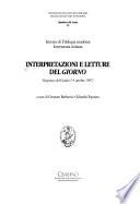 Interpretazioni e letture del Giorno