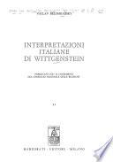 Interpretazioni italiane di Wittgenstein