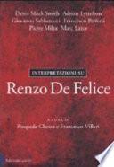 Interpretazioni su Renzo De Felice