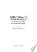Intertestualità shakespeariane