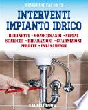 Interventi impianto idrico