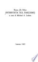 Intervista sul fascismo