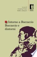 Intorno a Boccaccio Boccaccio e dintorni