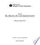 Intorno a el Siglo de los Genoveses