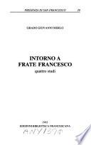 Intorno a frate Francesco