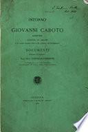 Intorno a Giovanni Caboto, genovese