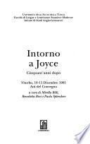 Intorno a Joyce