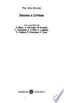 Intorno a Lévinas