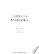 Intorno a Monteverdi