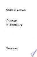 Intorno a Saussure