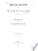Intorno ad alcuni codico Mantovani di Virgilio