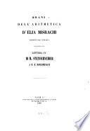 Intorno ad alcuni matematici del medio evo ed altere opere da esci composte lettere di Maurizio Steinschneider a D. B. Boncompagni