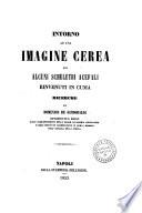Intorno ad una imagine cerea ed alcuni scheletri acefali rinvenuti in Cuma