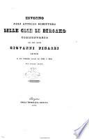 Intorno agli antichi scrittori delle cose di Bergamo commentario letto in due sessioni del 1841 e 1842 del patrio ateneo