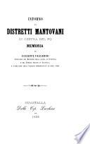 Intorno ai distretti mantovani in destra del Po