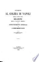 Intorno al colera di Napoli dell'anno 1854