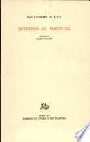 Intorno al Manzoni