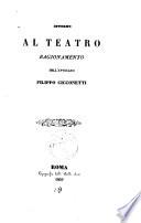 Intorno al teatro ragionamento