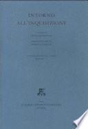 Intorno all'Inquisizione