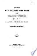 Intorno alla relazione delle rocche della Romagna pontificia fatta nel 1526 da Antonio Picconi Da San Gallo e da Michele Sanmicheli