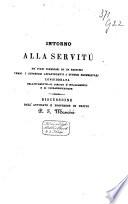 Intorno alla servitù de piani inferiori di un edifizio verso i superiori appartenenti a diversi proprietari considerata relativament al diritto d'innalzamento e di sopraedificazione