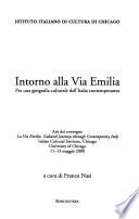 Libro Intorno alla via Emilia
